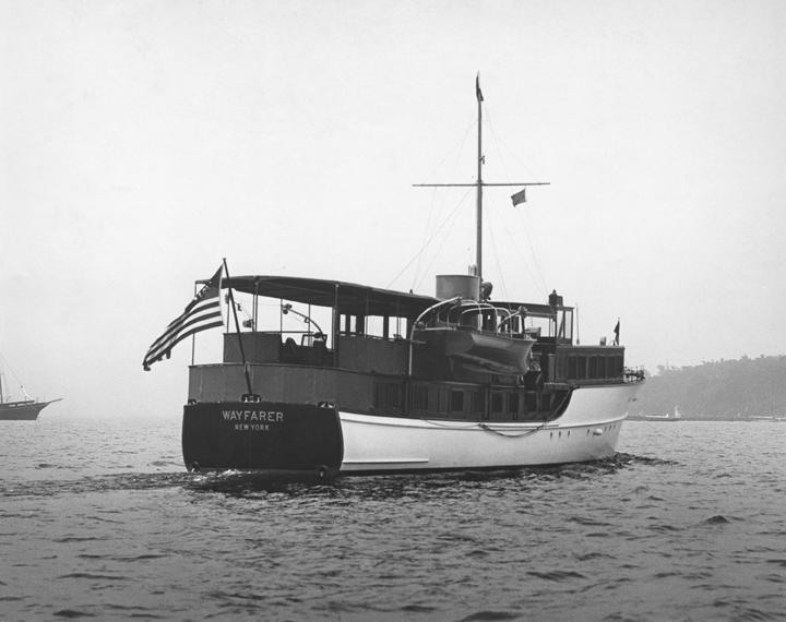 Wayfarer has some letterspacing issues (courtesy of Mariners' Museum)