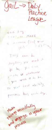 Daily Practice League