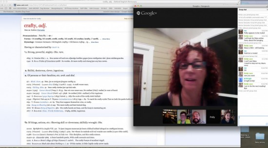 Crafty OED Gabrielle