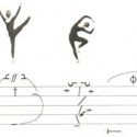 Example of Benesh Movement Notation