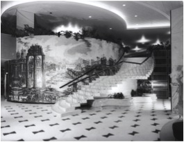 Lapidus Fontainebleu Stair to Nowhere